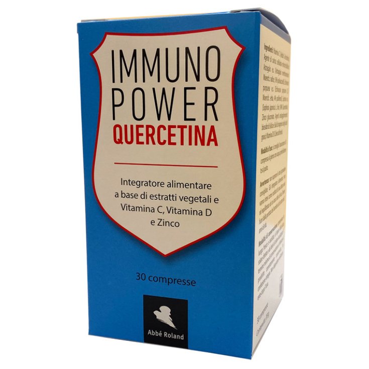 Abbe'Roland Immuno Power Quercetina 30 Compresse