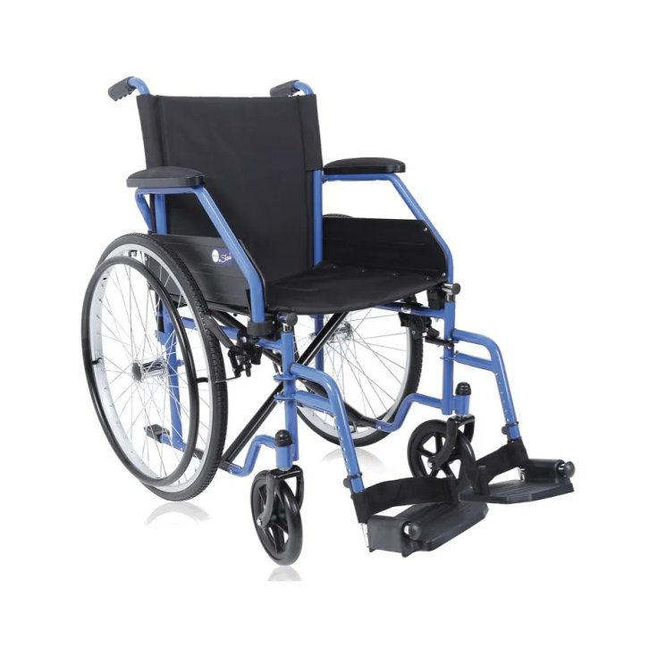 Moretti Ardea Carrozzina Pieghevole Blu 46cm