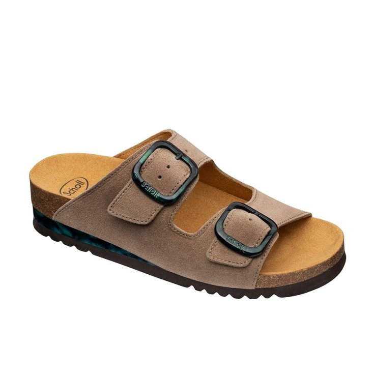 Scholl Shoes Ilary 2 Straps Sue W Tau L 40 Sandali Marroni