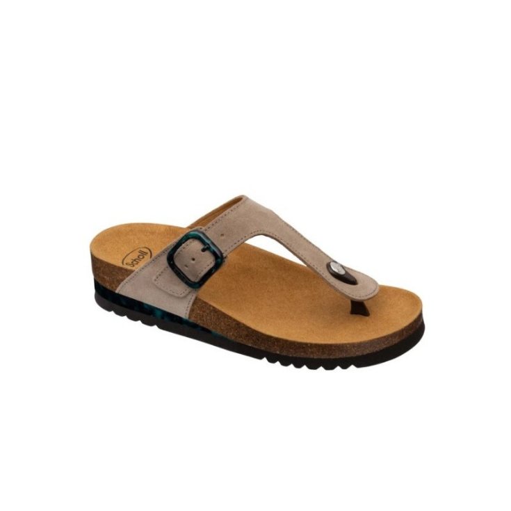 Scholl Infradito Ilary Flip-Flop Beige Donna 41