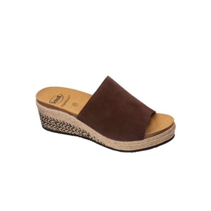 Scholl Malaga Suede W Moka 39