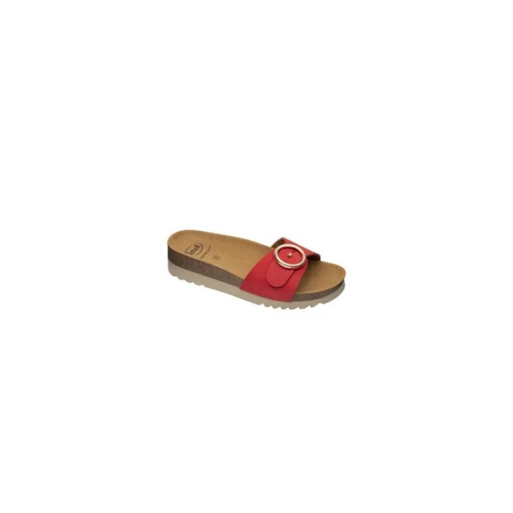 Malibu' Mule Nubuck W Rosso 37