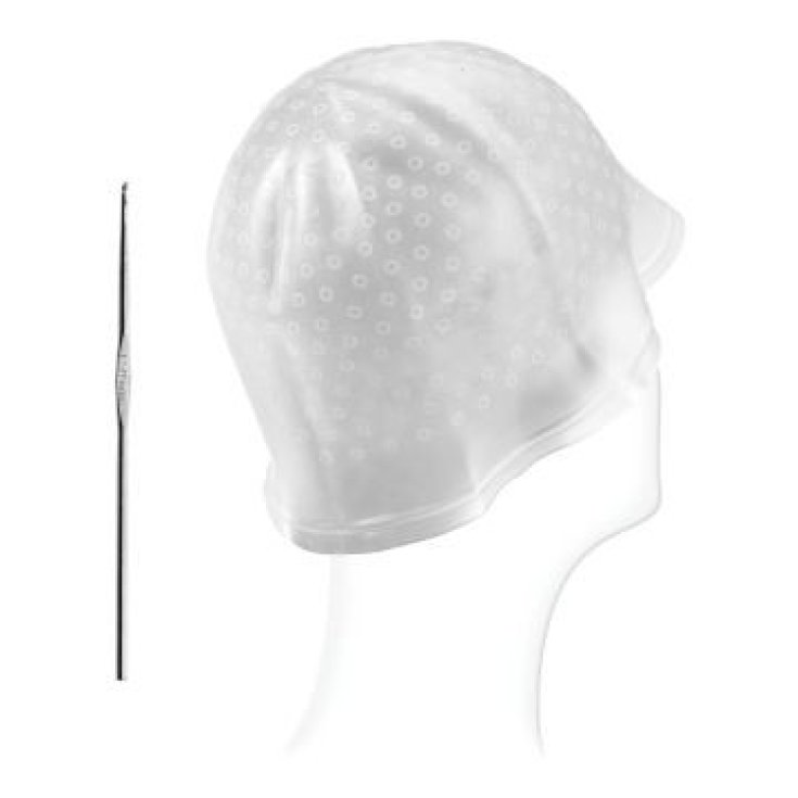 CUFFIA MECHE C/TIRA-CIOCCHE