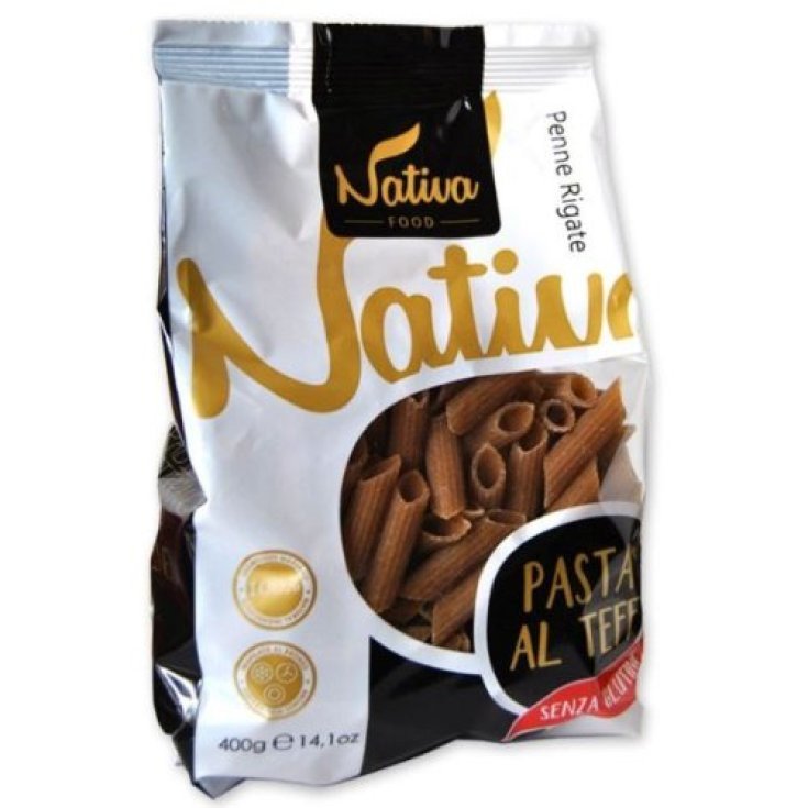 NATIVA FOOD TEFF RIGATONI 400G