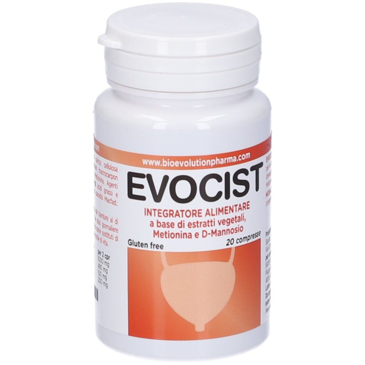 BIOEVOLUTIONPHARMA Evocist 20 Compresse