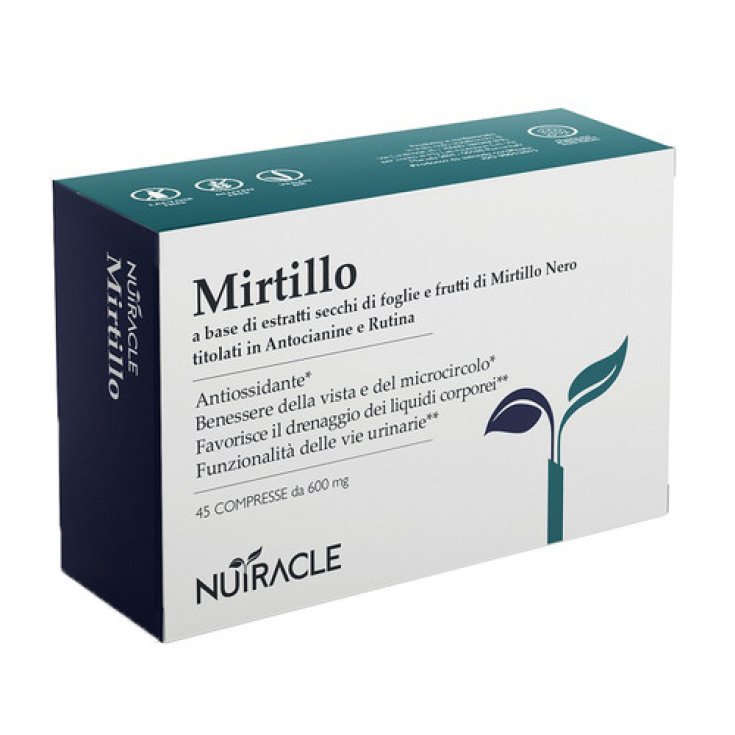Nutracle Mirtillo Integratore Alimentare 45Cpr