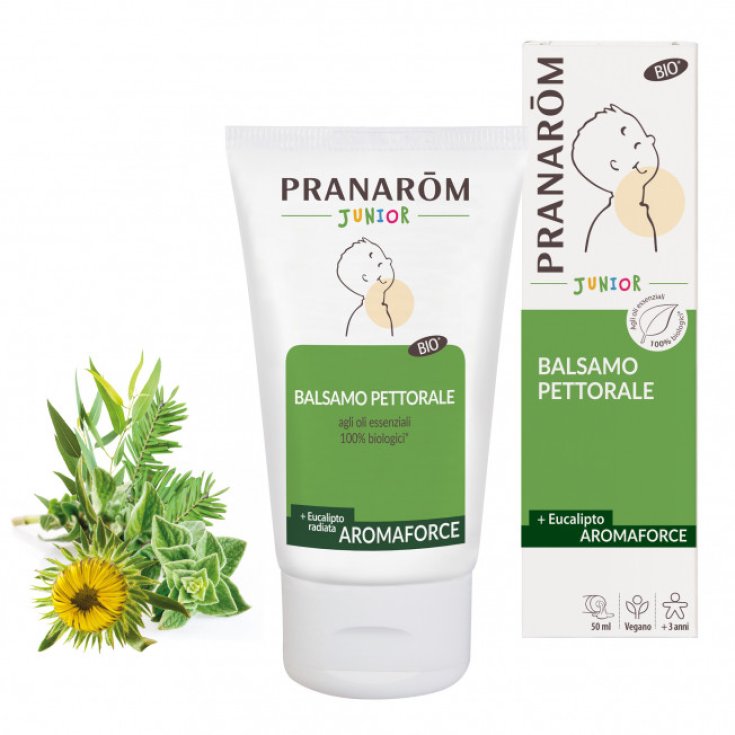Pranarom Aforc Balsamo Pettorale Junior 50 ml