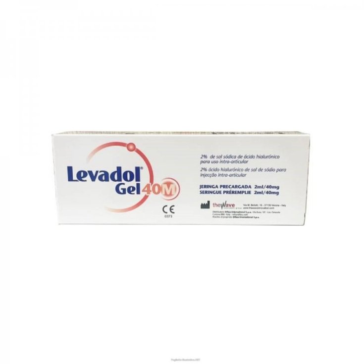 LEVADOL GEL 40M SIR 2ML / 40MG
