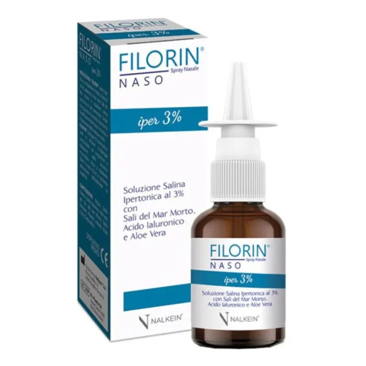 Filorin Hypertonisches Nasenspray 3% Nalkein 50ml