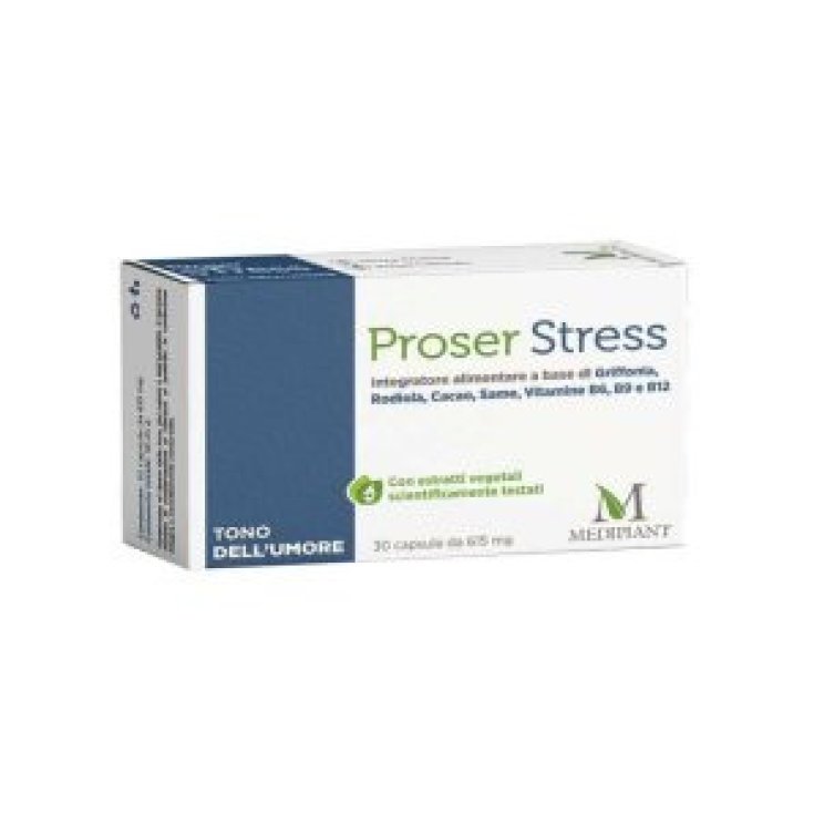 PROSER STRESS BIOTIC MEDIPLANT® 30 Kapseln