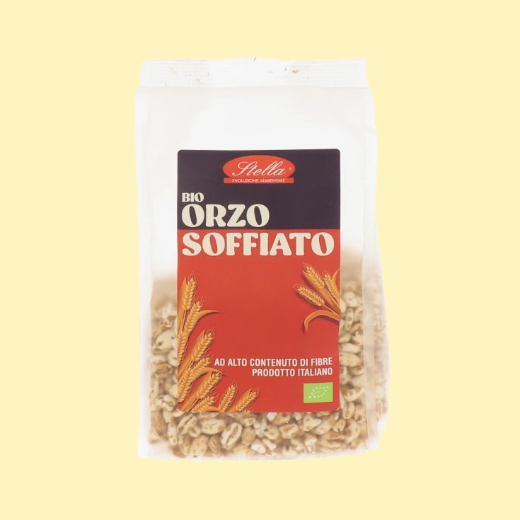 Stella Orzo Soffiato Biologico 100G