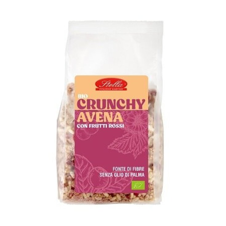 Stella Muesli Croccante Avena e Frutti Rossi Biologici