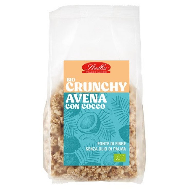 Stella Muesli Croccante Avena e Cocco Biologico