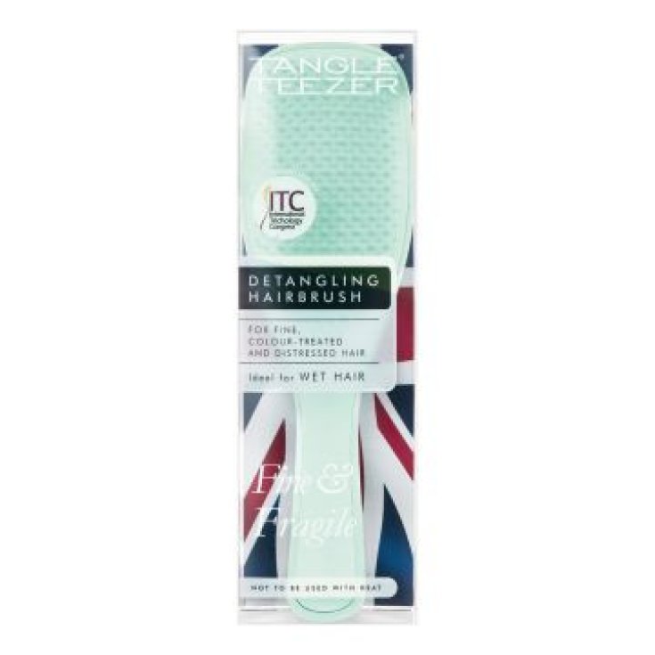 Tangle Teezer Wet Detangler Fine & Fragile Mint