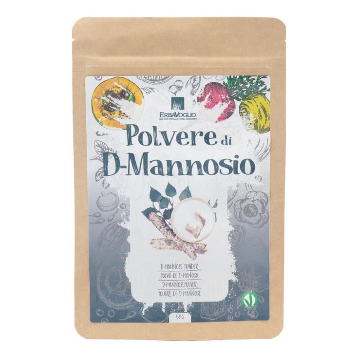 D-MANNOSIO POLVERE 50G