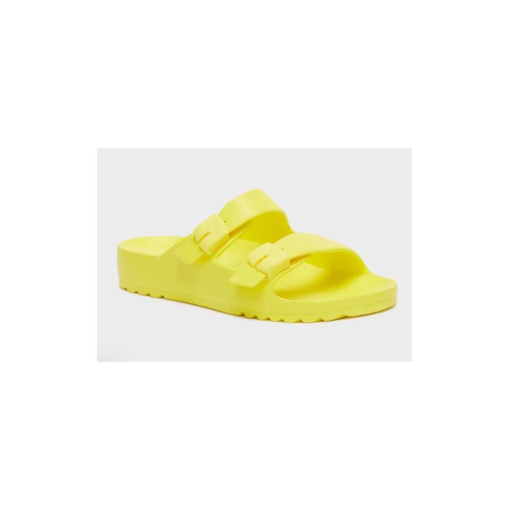 Scholl Bahia Eva Donna Verde Lime Ciabatte