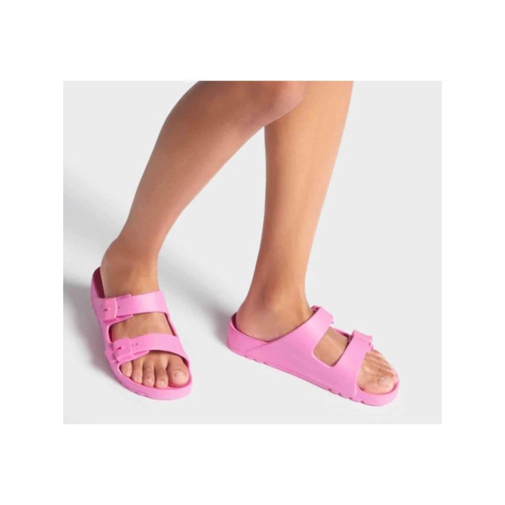 Scholl Bahia FF Eva W Lilac 41 Ciabatte Leggere e Flessibili