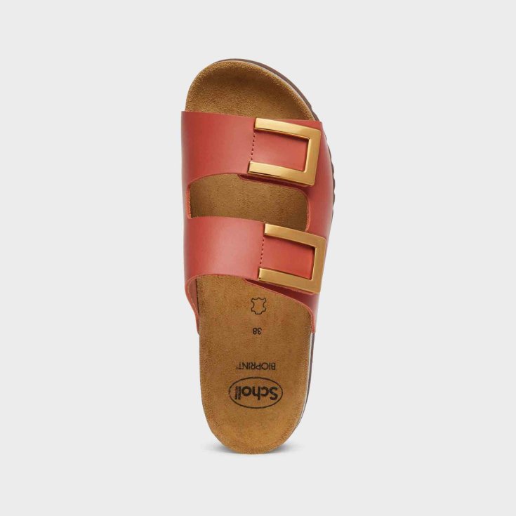 Scholl Sandali Monterey 2 Cinturini Nabuk Grigio Taglia 37