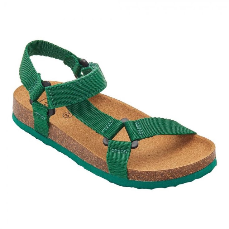 Scholl Shoes Monkey Nylon K Green, Parafarmaco