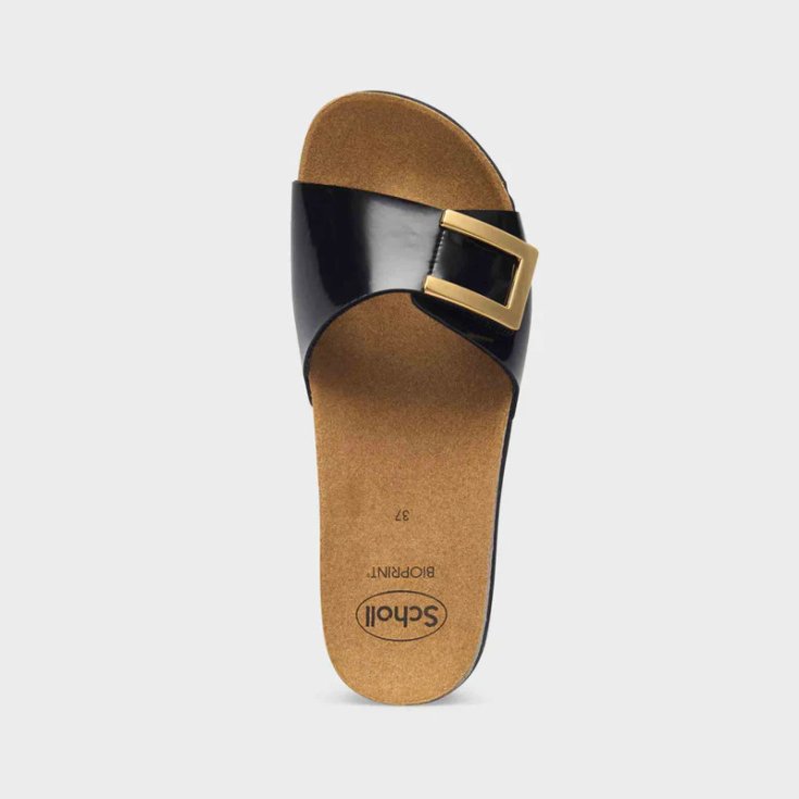 Scholl Sandali Monterey Mule Nub W Blk 41