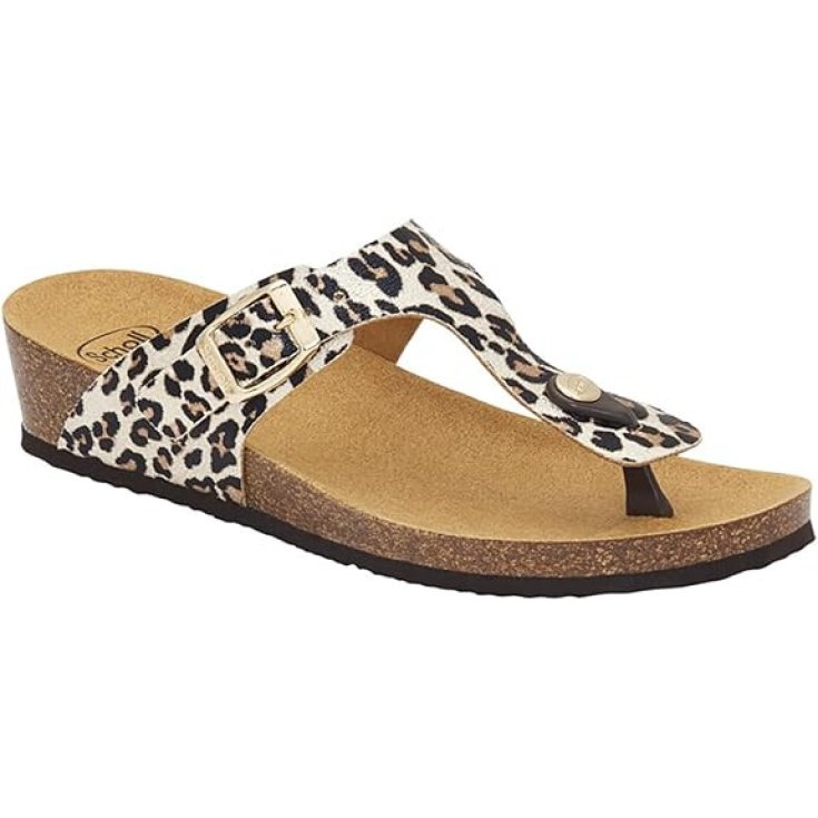 Scholl Shoes Gandia Animalier Stampa Donna Bioprint
