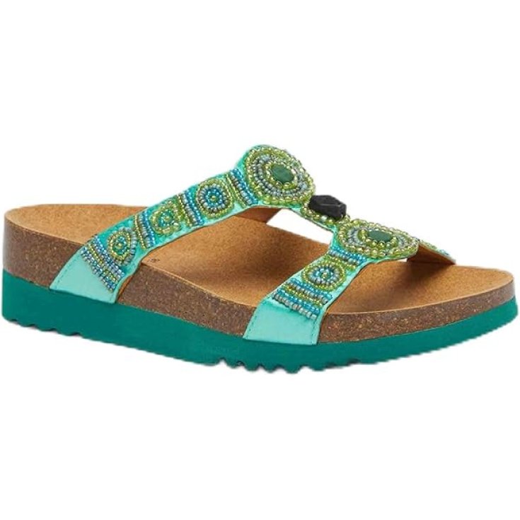 Scholl Zafirah 4.0 Sandalo Donna Denim Taglia 38
