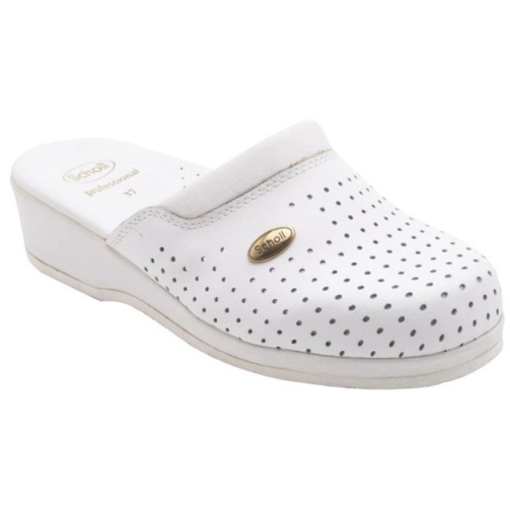 Scholl Shoes Gabriel Tumbled Lea M Blk 43