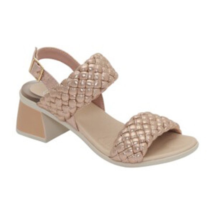 Scholl Shoes Sandalo Promenade 2 Bands Oro Rosa