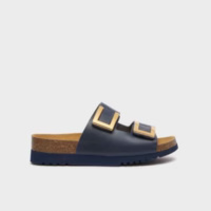 Scholl Sandali Monterey 2 Straps Nubuck Grigio 39