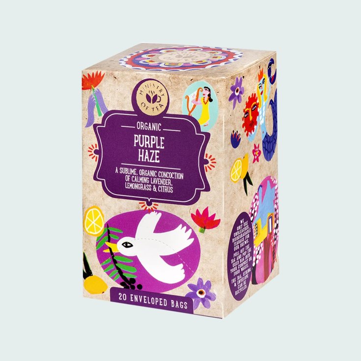 Ministry of Tea Infuso Purple Haze 20 Filtri