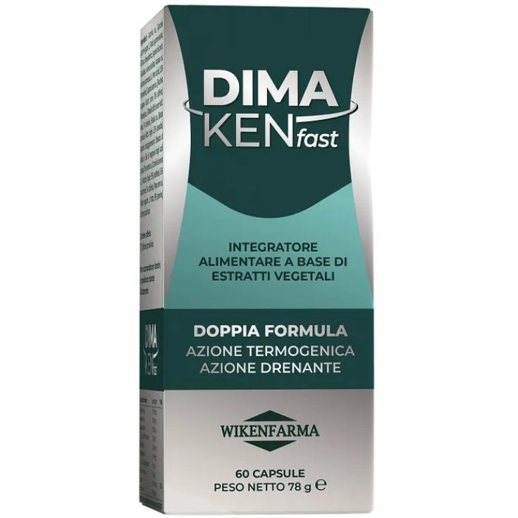 WIKENFARMA Dimaken Fast 60 Compresse