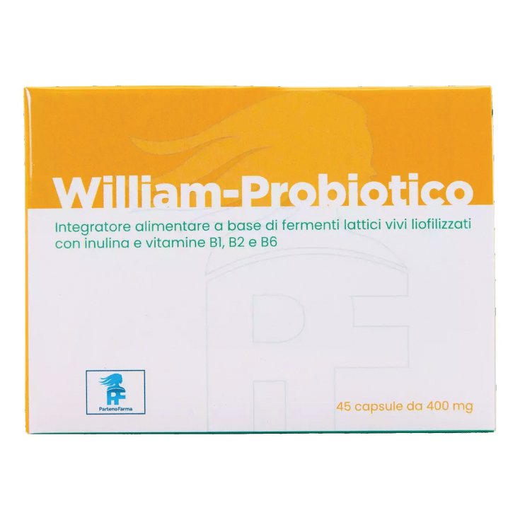 WILLIAM PROBIOTIC 45 Kapseln