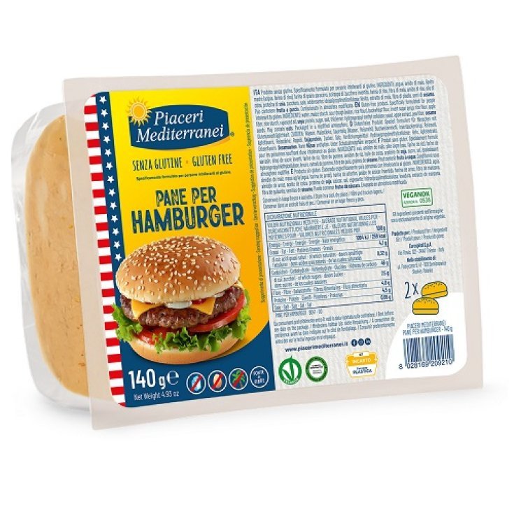 GRATIS BROT HAMBURGER 2X100G