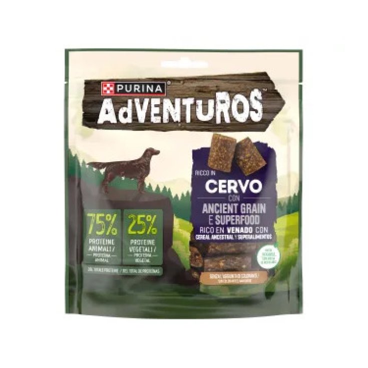 ADVENTUROS CARNI&SUPER CERVO