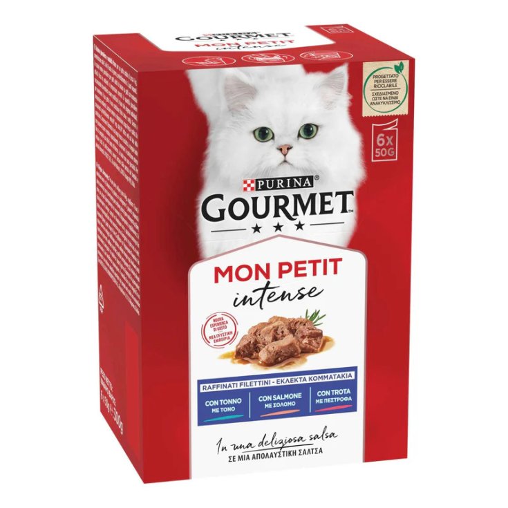 GOURMET MON PETIT FISH TONNEN50G