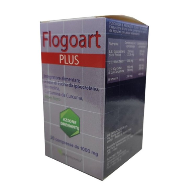 Flogoart Plus BB Pharma 20 Tabletten
