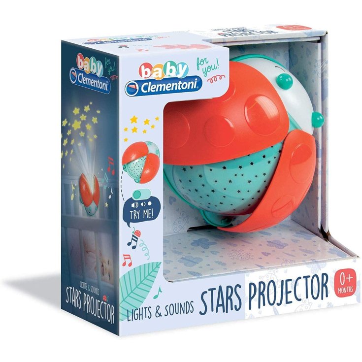 Clementoni Stars Projector: Proiettore Musicale per Bambini