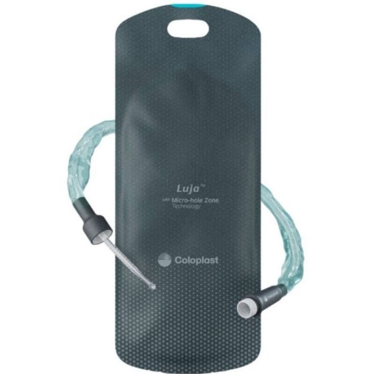 Coloplast Catetere Vescicale Autolubrificante Luja Pocket Uomo CH12