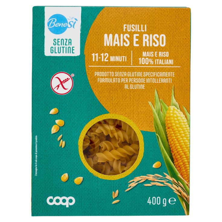FUSILLONI MAIS/RISO 400G