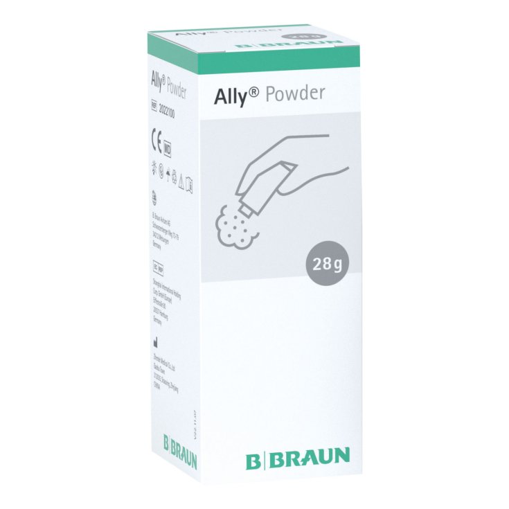 B.Braun Milano Ally Polvere Stomia 28g