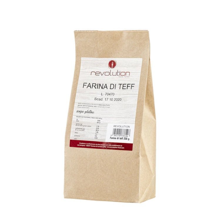 FOLEA FARINA DI TEFF MARRONE