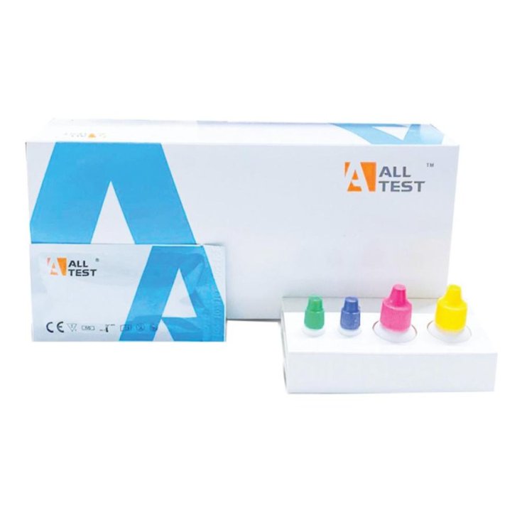 ALLTEST TEST AG RAP STREPT 20P
