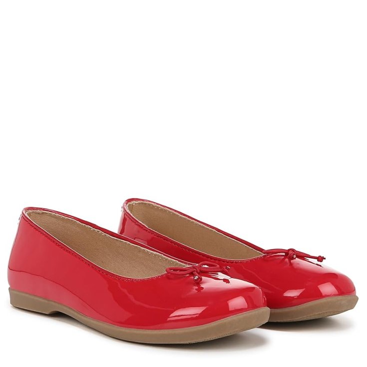 Scholl's Nevia Reptile Printed Microfibre Woman Red/M 37