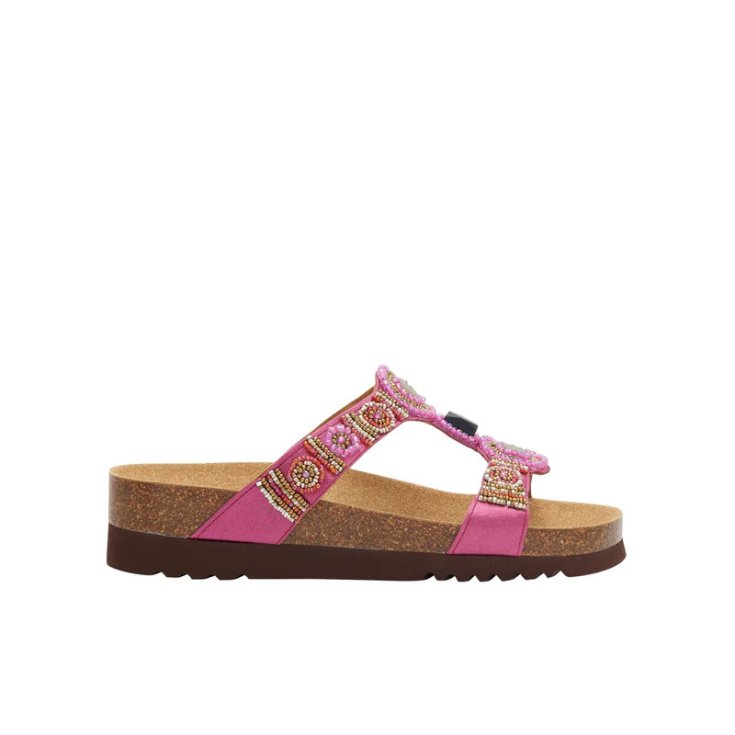 Scholl's New Bogot&agrave; Sandali Rosa 39