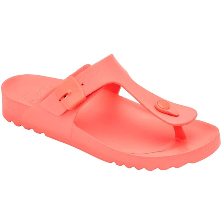 Scholl's Bahia Flip-Flop Eva Donna Salmone 35