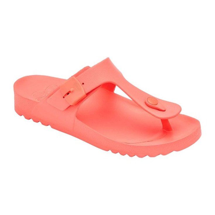 Scholl's Bahia Flip-Flop Eva Donna Salmone 37