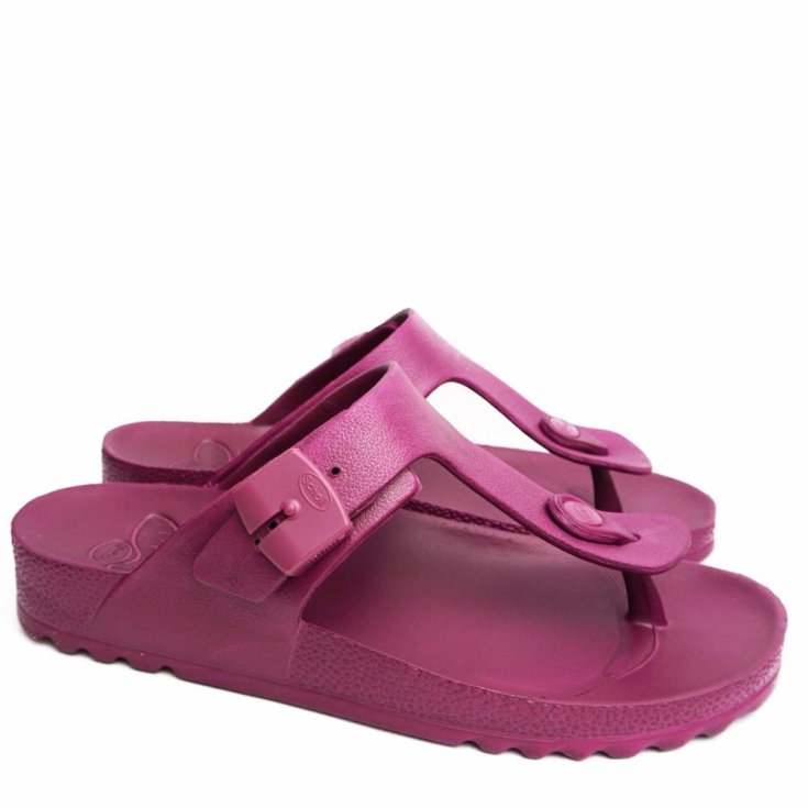 Scholl's Bahia Flip-Flop Eva Donna Wine 40
