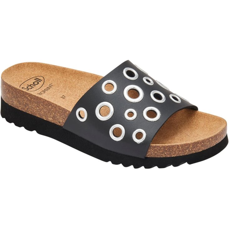Scholl's Magaluf Synthetic Woman Cognac 36
