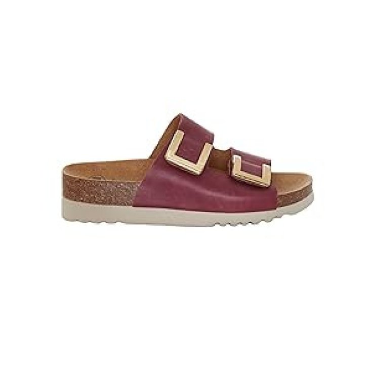 Scholl's Mules Bordeaux Monterey 2 Straps Taglia 37