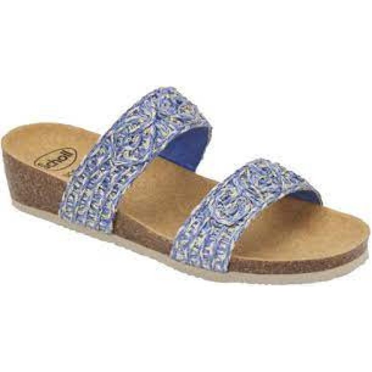 Scholl's Maratea Raffia W BL 35